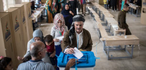 Iraq officially begins May elections manual recount