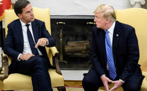 Donald Trump Gets Dose Of Dutch Bluntness From Visiting Prime Minister