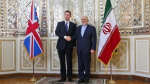 British foreign secretary in Tehran for nuclear deal talks