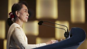 Amnesty International strips Aung San Suu Kyi of highest honour