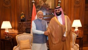 G20: In the backdrop of Khashoggi killing row, PM Modi meets Saudi Prince