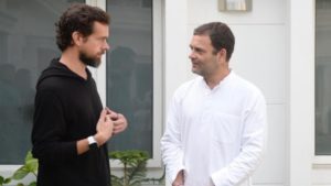 Twitter CEO Jack Dorsey meets Rahul Gandhi to discuss steps to curb fake news