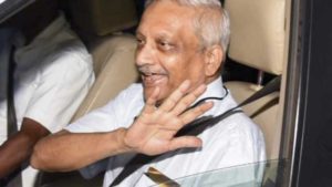 BJP ally in Goa: No question of replacing Parrikar