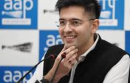 Congress is on a ventilator, has no future: Raghav Chadha