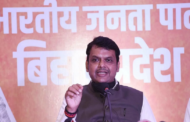 BJP appoints ex-Maharashtra CM Fadnavis as in-charge for Bihar polls