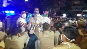 Congress protest thwarted by police in Lucknow