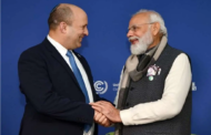 Israeli PM discusses global, regional issues with PM Modi