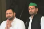 Lalu expels elder son Tej Pratap from RJD, snaps all family ties