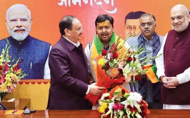 Discipline of Experience, the Edge of Youth, BJP Bets Big on Nitin Nabeen